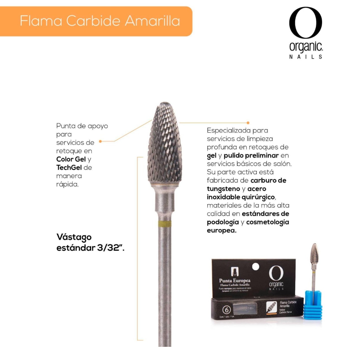 PUNTA EUROPEA FLAMA CARBIDE AMARILLA1