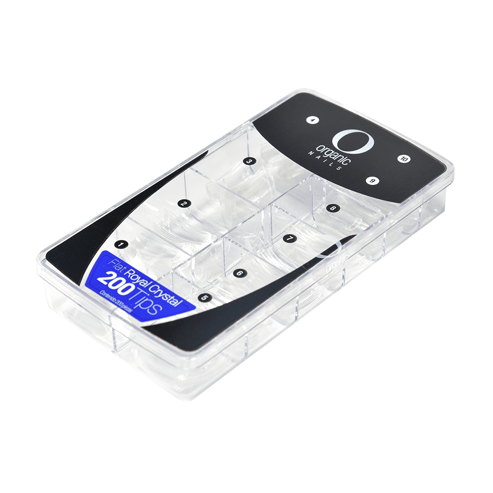 TIP FLAT ROYAL CRYSTAL ORG1