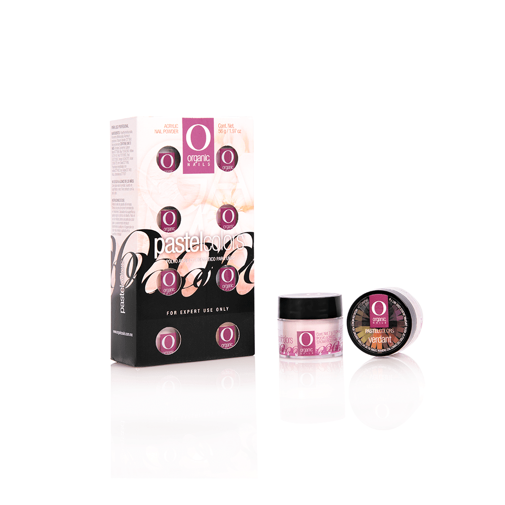 Gama Organicolors G02 Pastel Organic Nails1