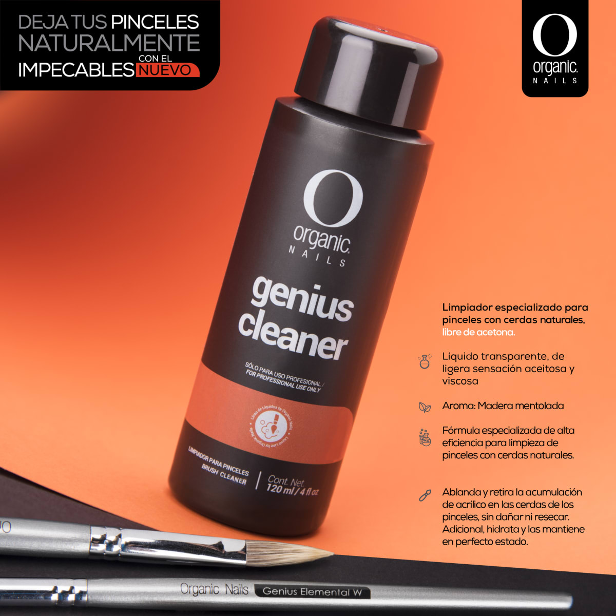 GENIUS CLEANER 120 ML2