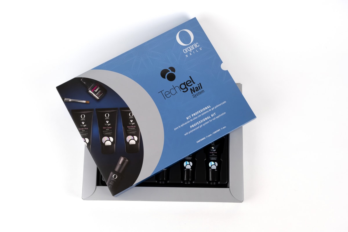 Kit Techgel Nail System3