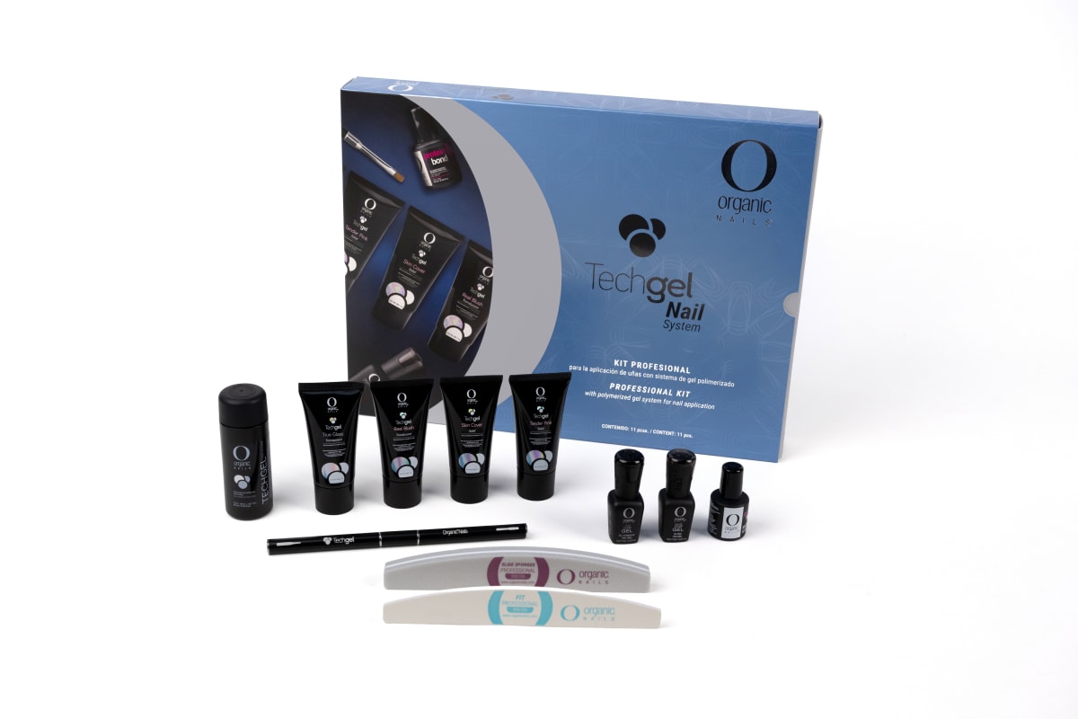 Kit Techgel Nail System4