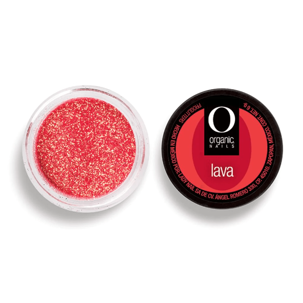 GLITTER ORG 02 LAVA1