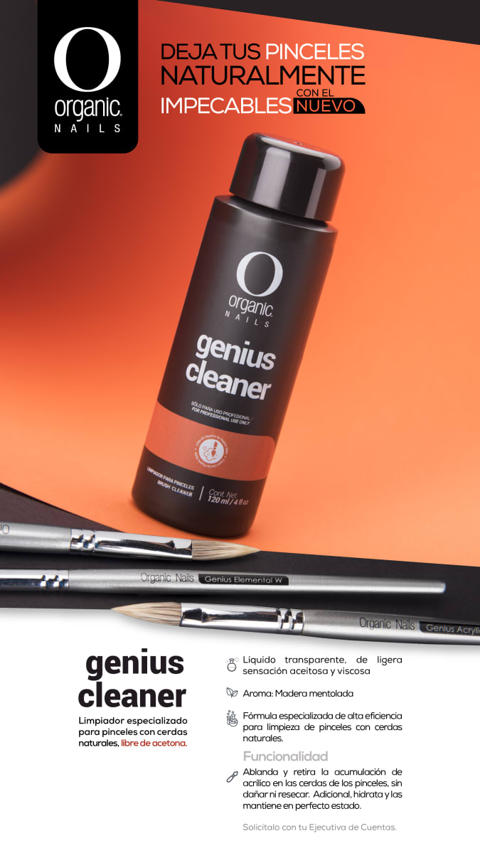 GENIUS CLEANER 120 ML1