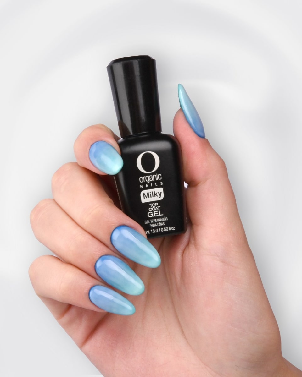 Milky Top Coat Color Gel 0061