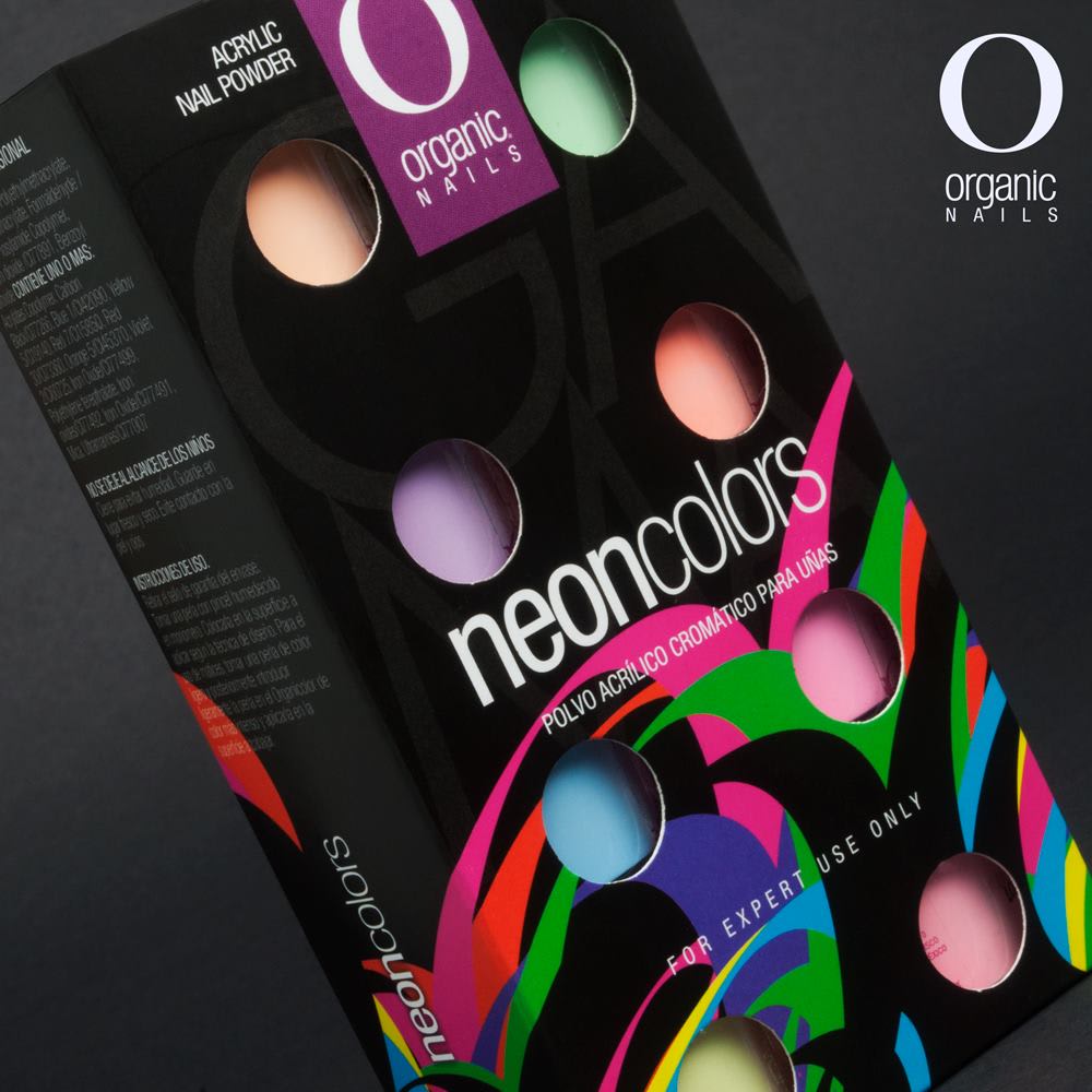 Gama Organicolors G03 Neon Colors Organic Nails1