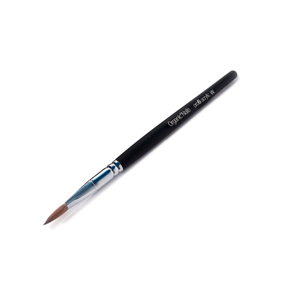 PINCEL ORG PRO6 ACRILIC / W  MADERA1