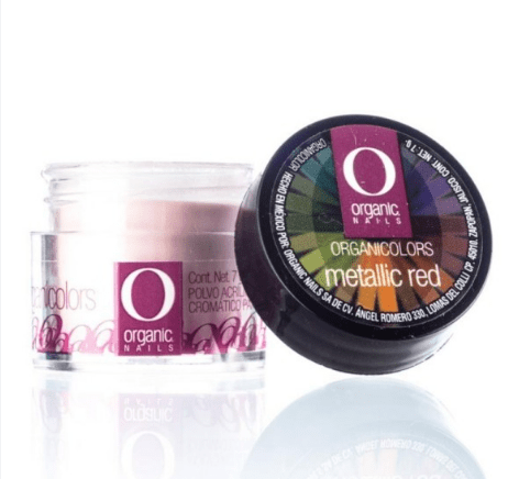 ORGANICOLOR 27 METALIC RED1
