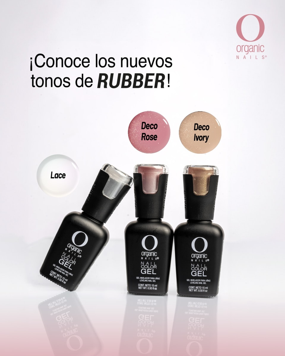 Base Rubber Niveladora Organic Nails4
