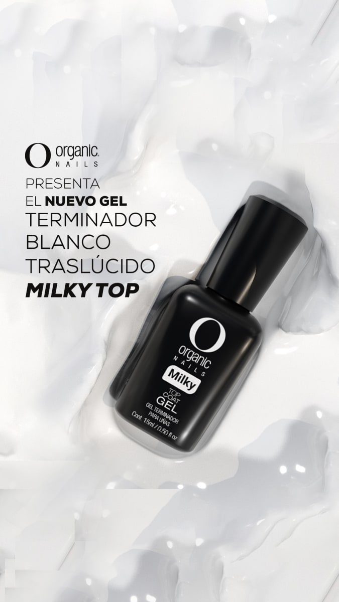 Milky Top Coat Color Gel 0062