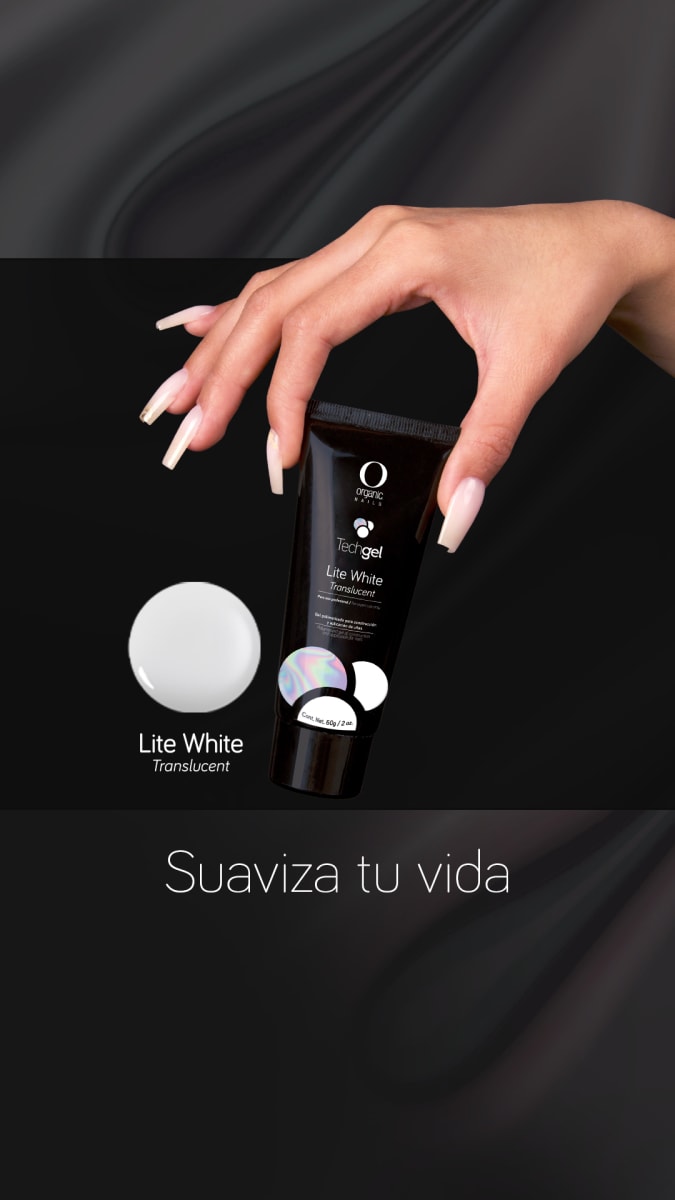 TECHGEL LITE WHITE1