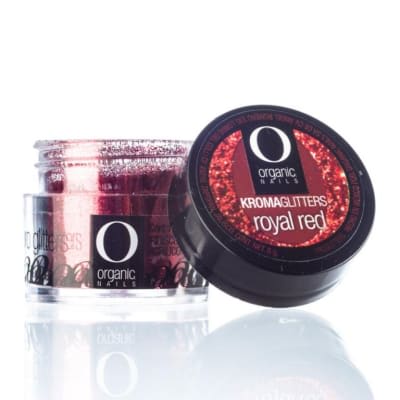 GLITTER ORG 38 ROYAL RED1