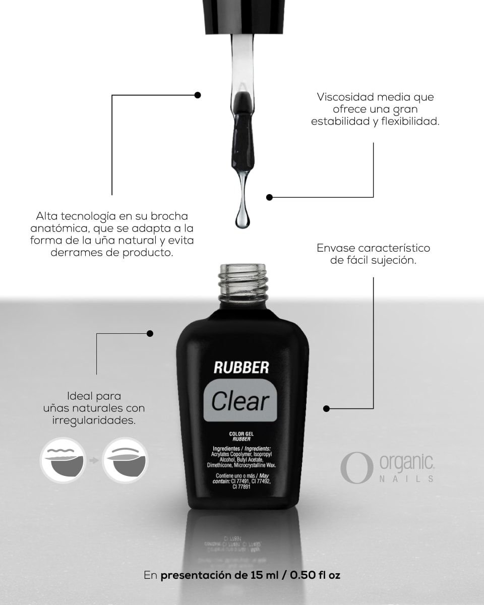 Base Rubber Niveladora Organic Nails2