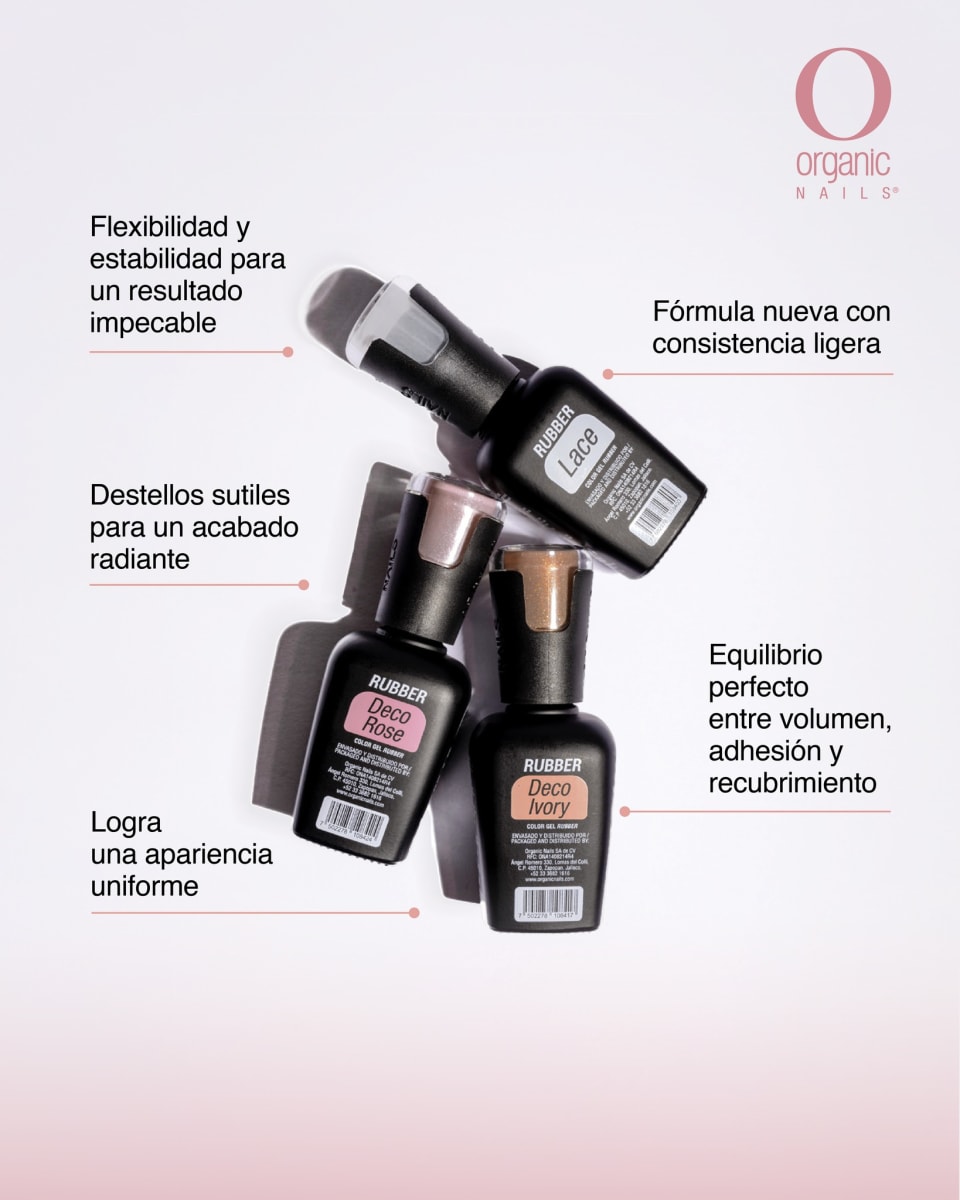 Base Rubber Niveladora Organic Nails3