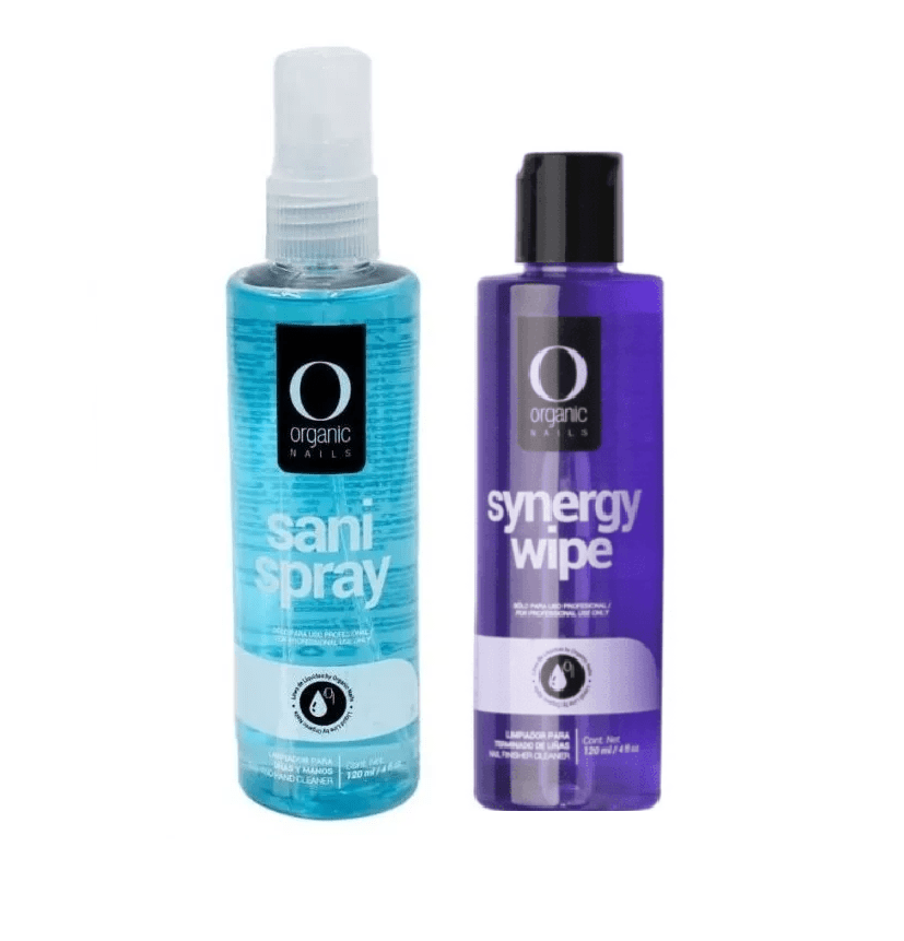 Esenciales 3, Synergy wipe 120ml + Sani spray 120ml1