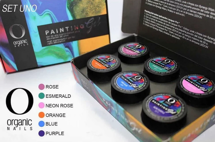 PAINTING GEL ON SET 01 42 G / 1.5 OZ2