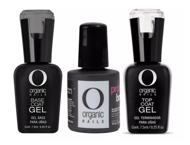 Esencial 1, Top coat 15ml + Base 15ml + Protein bond1