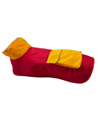 Parka Impermeable y Térmica para perros Color Rojo
