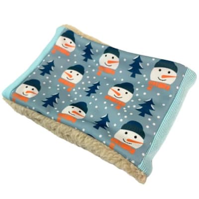 Cuellos para perro diseño nieve talla L