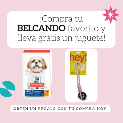 Hill's adulto+7 6,8 KG + juguete cuerda bola HEY