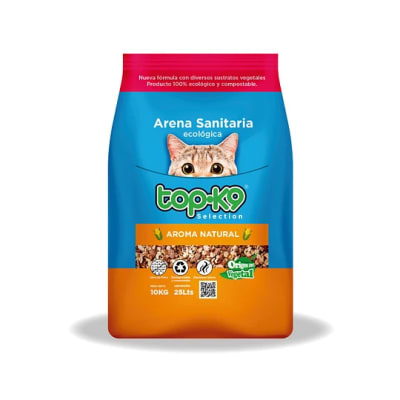Arena Ecológica Aroma natural Top K9 10 KG
