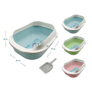 Arenero Gatos 16x29x37 cm.