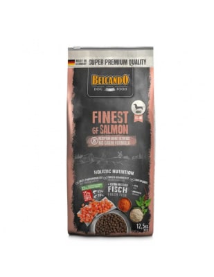 Belcando Finest GF Salmón Perro 12,5 Kg4