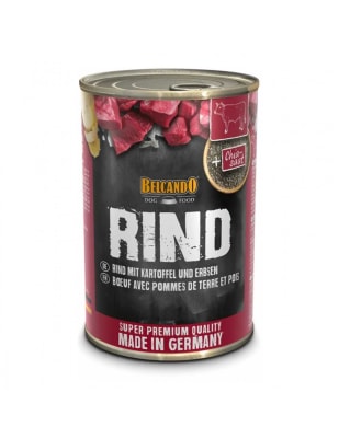 Belcando Latas Ternera con Patata y Guisante Perro 400 GR