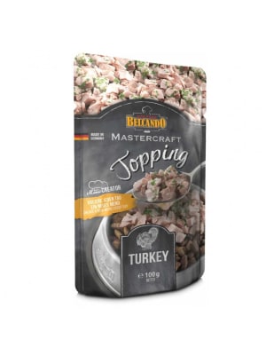 Belcando Mastercraft Topping Pavo Perro 100 GR