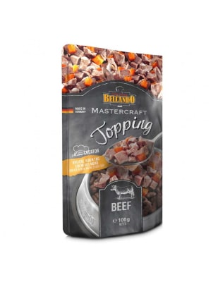 Belcando Mastercraft Topping Ternera Perro 100 GR