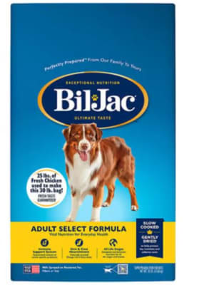 Bill Jac Adulto Selec Dog Food 2.7 KG2