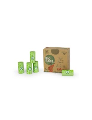 Bolsas sanitarias BIO Bags 16 rollos