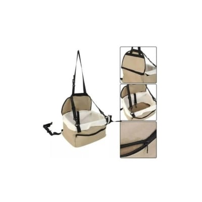 Bolso para Auto mascotas1