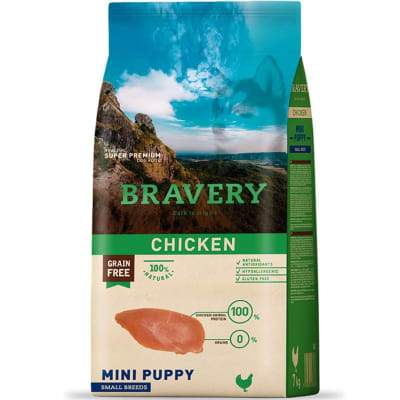 Bravery Chicken Mini Puppy Small Breed 2Kg1