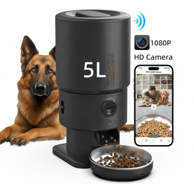 Dispensador Inteligente para mascotas 5L5