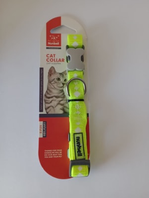 Collar Gato Numbell 1.5x16cm.