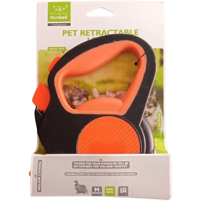 Correa Retráctil Numbell Perro 5mts.2