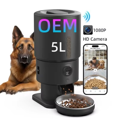Dispensador Inteligente para mascotas 5L4