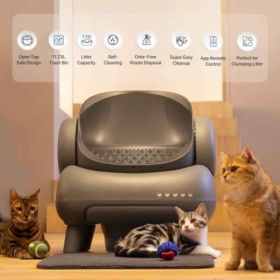 Arenero Automático Neakasa M1 – Limpieza Inteligente para tu Gato