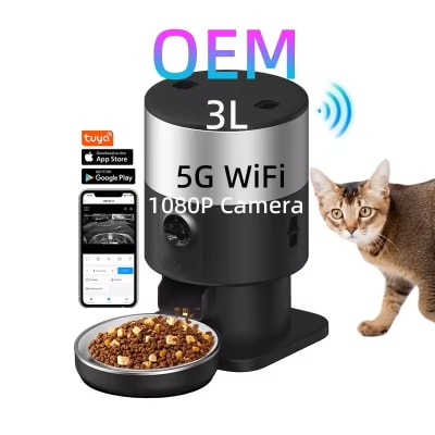 Comedero Inteligente para mascotas 3L1