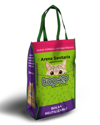 Arena Aglutinante Top K9 Bolsa reutilizable aroma Lavanda 15 KG2