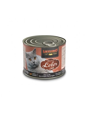 Leonardo Latas Quality Selección Higado Gato 200 GR1