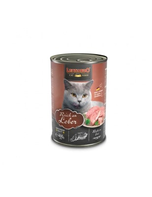 Leonardo lata 400 GR Hígado