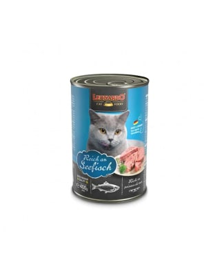 X6 Leonardo Latas Quality Selección Pescado Gato 400 GR