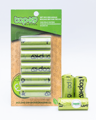 Pack Bolsas Top K9 5 Unidades