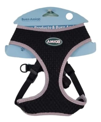 Pechera+correa Perro Amigo talla S1