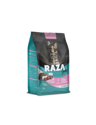 RAZA Gatos Cachorros Carne y leche X 8 KG