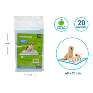 Sabanillas Perro Buen Amigo  60x90 cm. 20 UN2