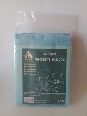 Sabanillas Perro Mr. Dog 45x45 CM. 10 UN