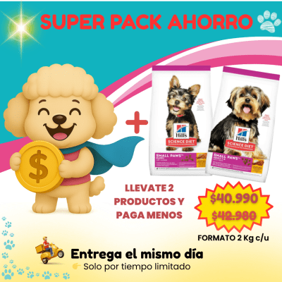 Pack ahorro Hills Diet Science 2 kg